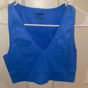 Garage Stella seamless tank blue